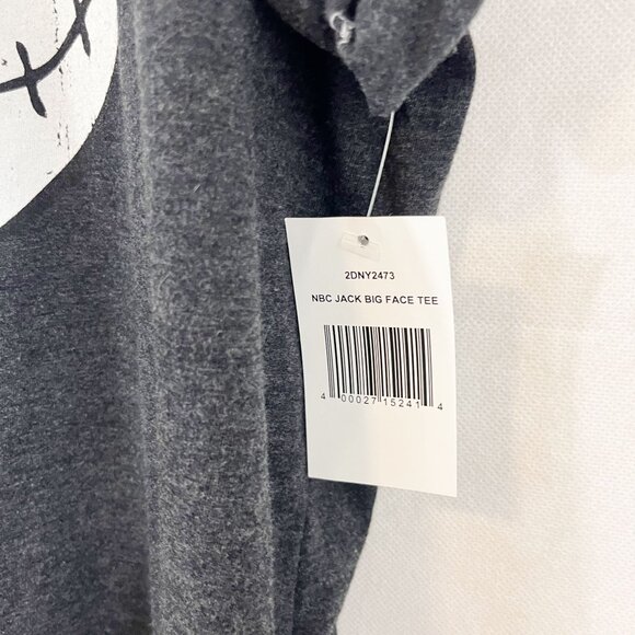 NEW The Nightmare Before Christmas Jack Big Face Tee Rolled Cuff - Women's XL - Picture 4 of 7